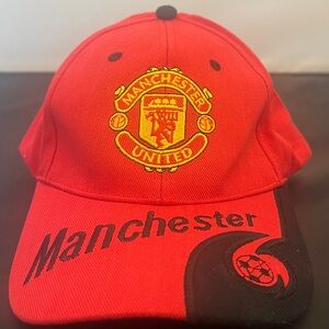 Manchester United Red Cap